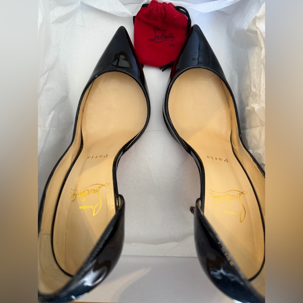 Christian Louboutin Iriza 100 - 36 - Picture 10 of 11